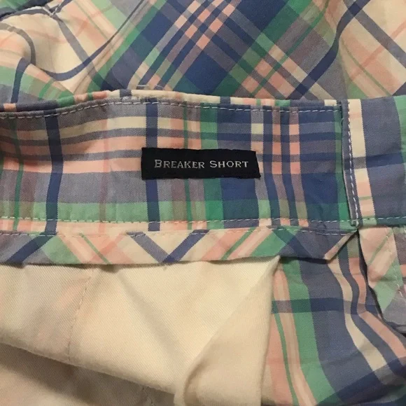 Vineyard Vines Men’s Breaker Plaid Shorts Multicolor - Picture 7 of 9